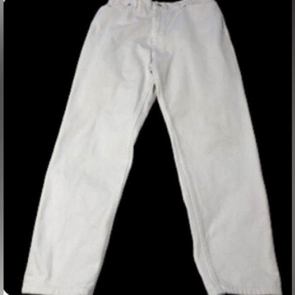 🌟Host Pick🌟Faded Glory Size 16 White Denim 100% Cotton Jeans - Picture 3 of 13